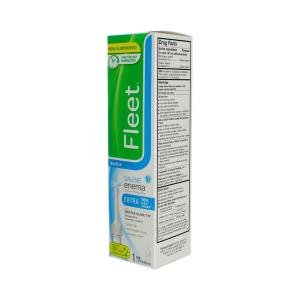 Fleet Laxative Saline Extra Enema For Adult Constipation, 7.8 Fl Oz, 1 Bottle