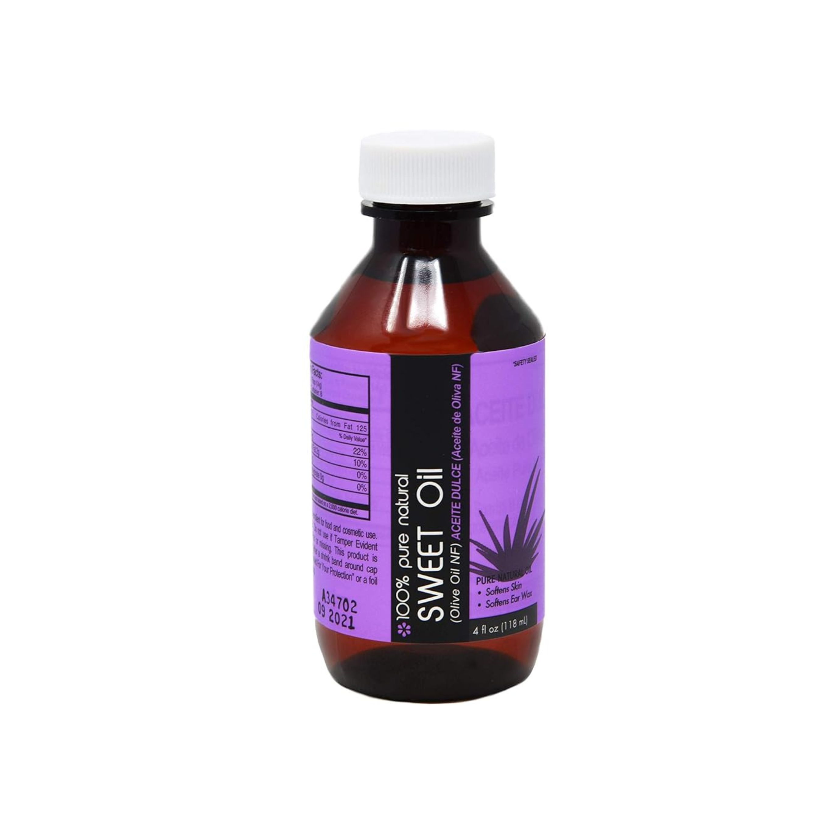 Humco Sweet Oil, 4oz., Pure, All Natural Oil