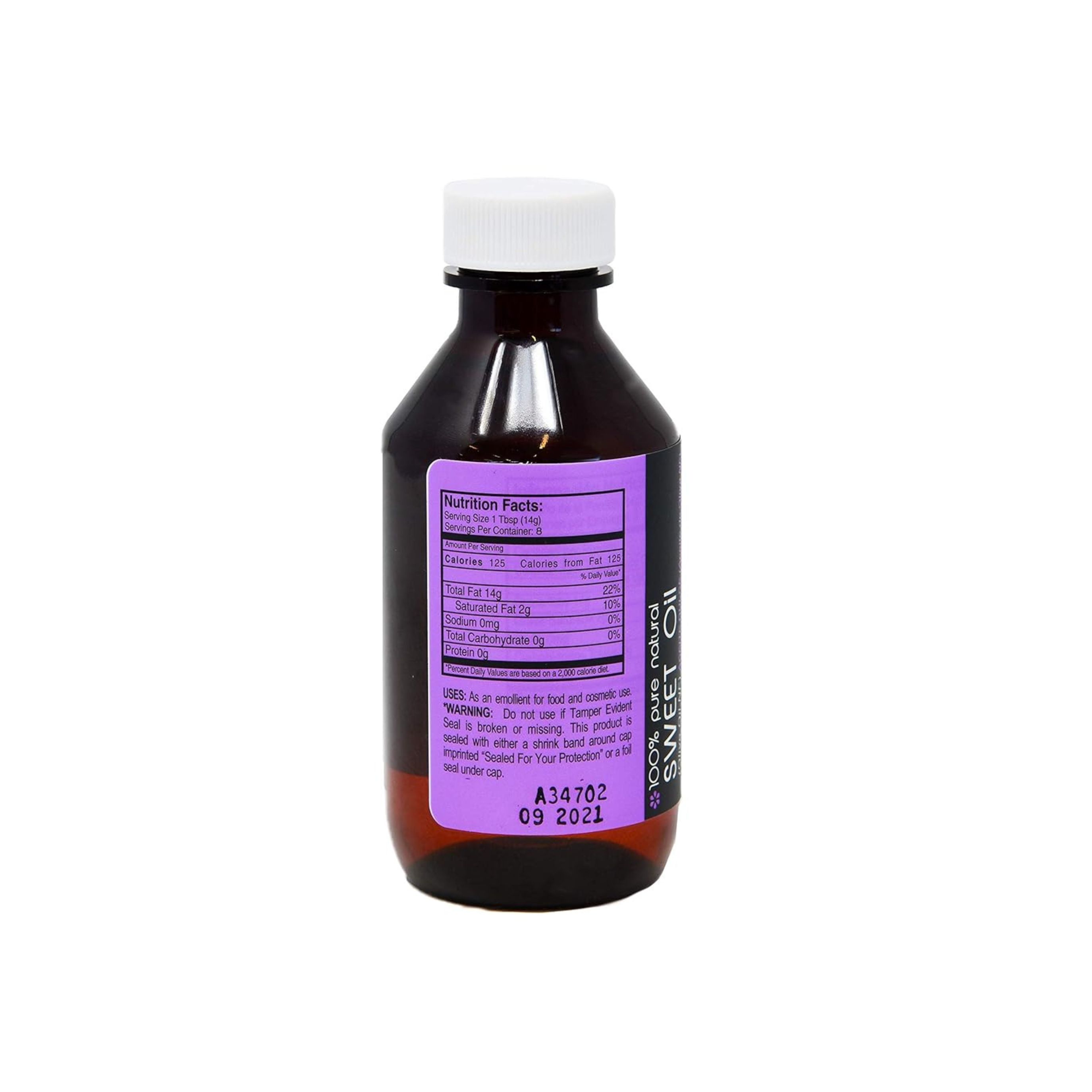 Humco Sweet Oil, 4oz., Pure, All Natural Oil