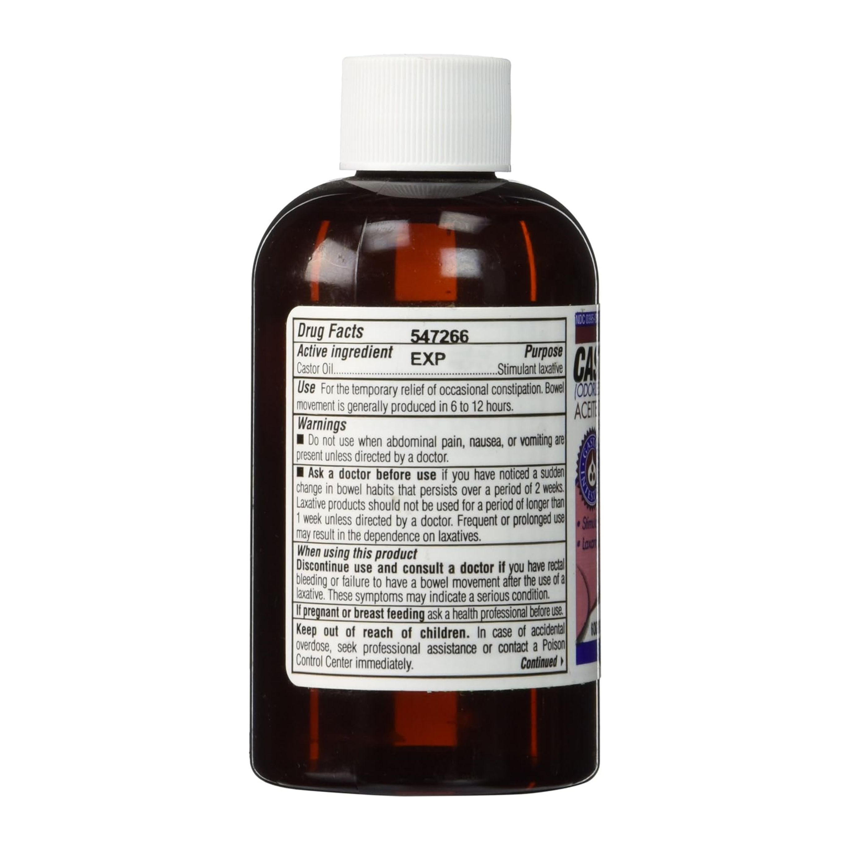 Humco Castor Oil 6 Oz
