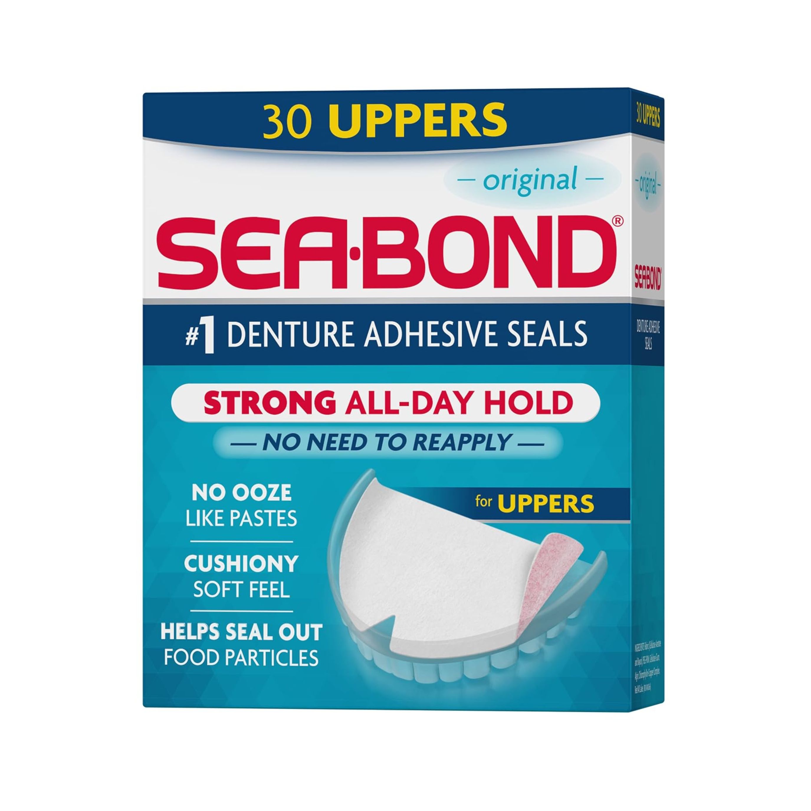 Sea Bond Denture Adhesive (Sold As BX/15)