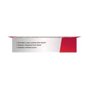 Orajel 3x Medicated For Toothache & Gum, Instant Pain Relief, Gel