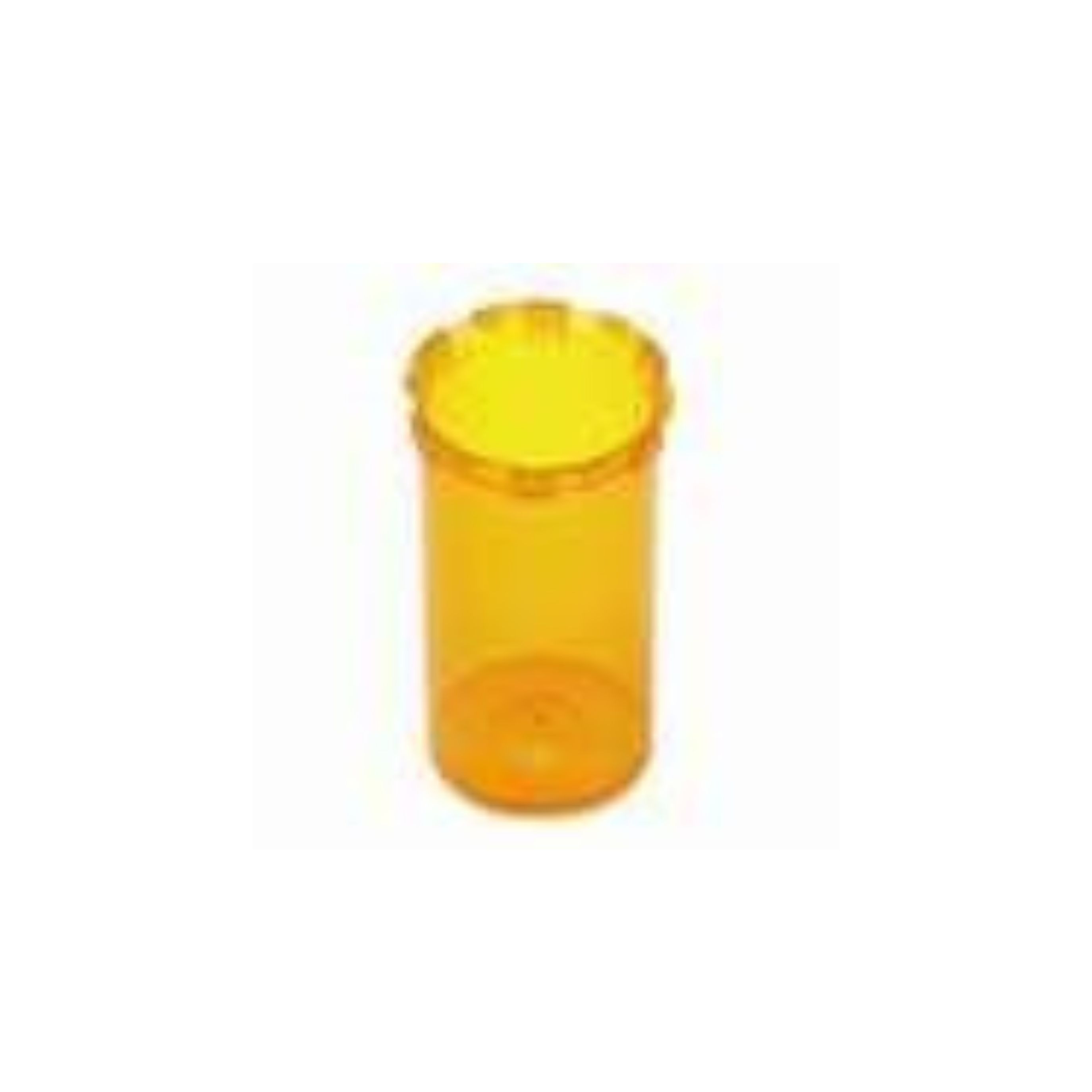 Berry Amber Plastic Vial Ppv12 325 X 12 Dr