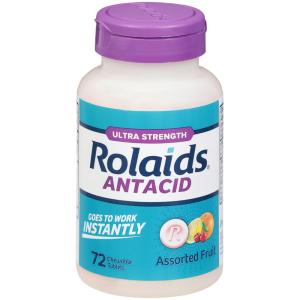 Rolaids Ultra Strength Antacid Chewable Tablets - Assorted Fruit