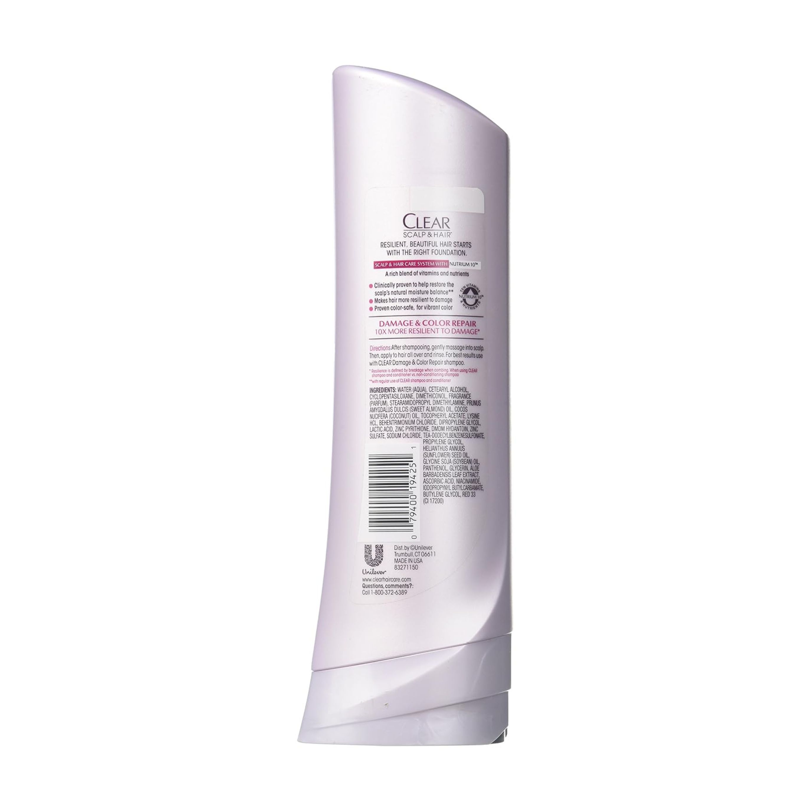 Clear Er Color And Heat Conqueror, 12.7 Oz