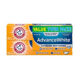 Arm & Hammer Advance White Extreme Whitening Toothpaste Clean Mint 6 Oz
