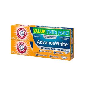 Arm & Hammer Advance White Extreme Whitening Toothpaste Clean Mint 6 Oz