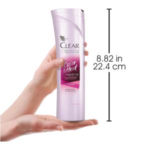Clear Shampoo, Color & Heat Conqueror, With Antioxidant Berry Extracts 12.9 Oz