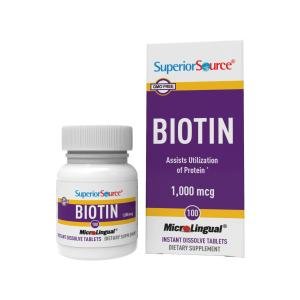 Superior Source Biotin 1000 Mcg, 100 Tb