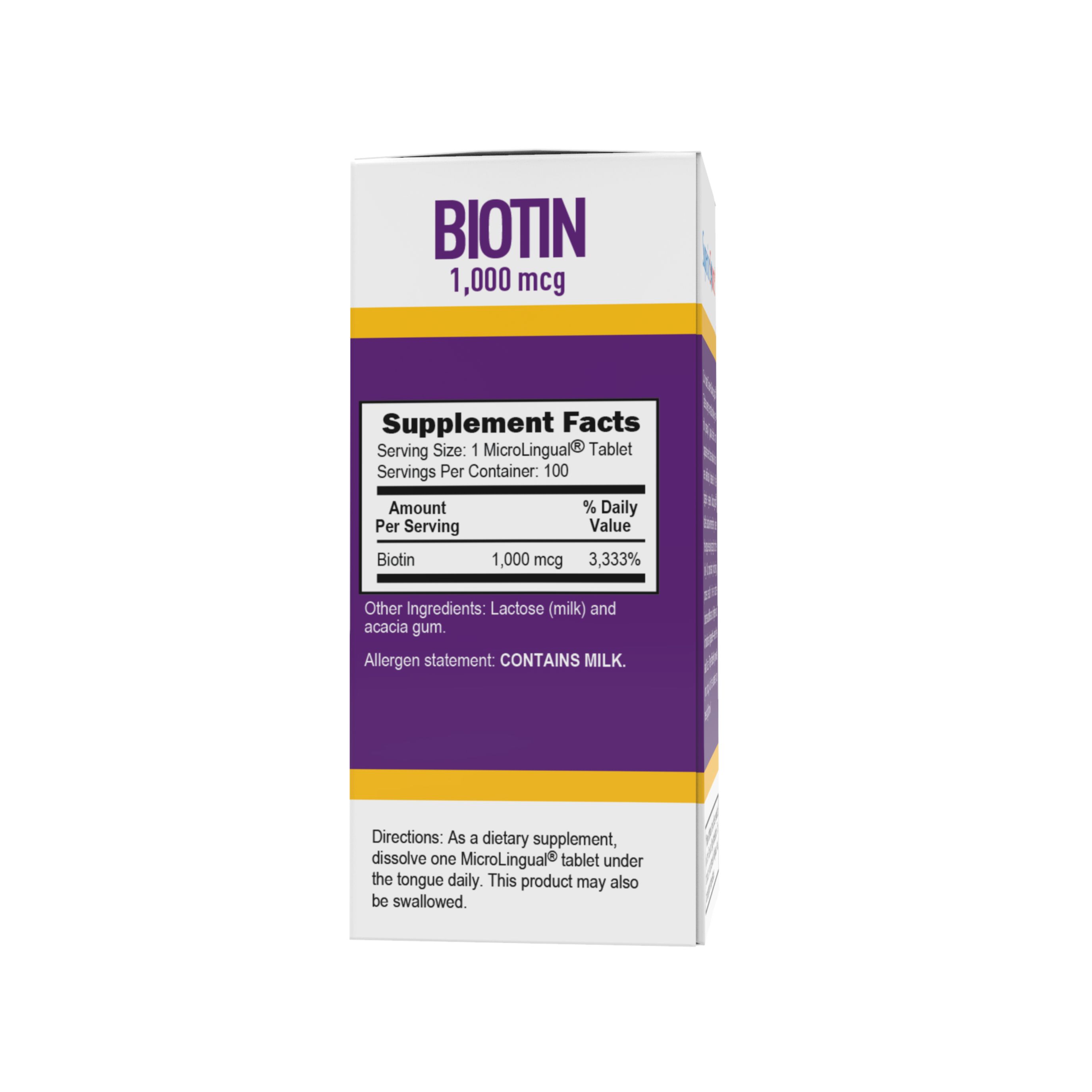 Superior Source Biotin 1000 Mcg, 100 Tb