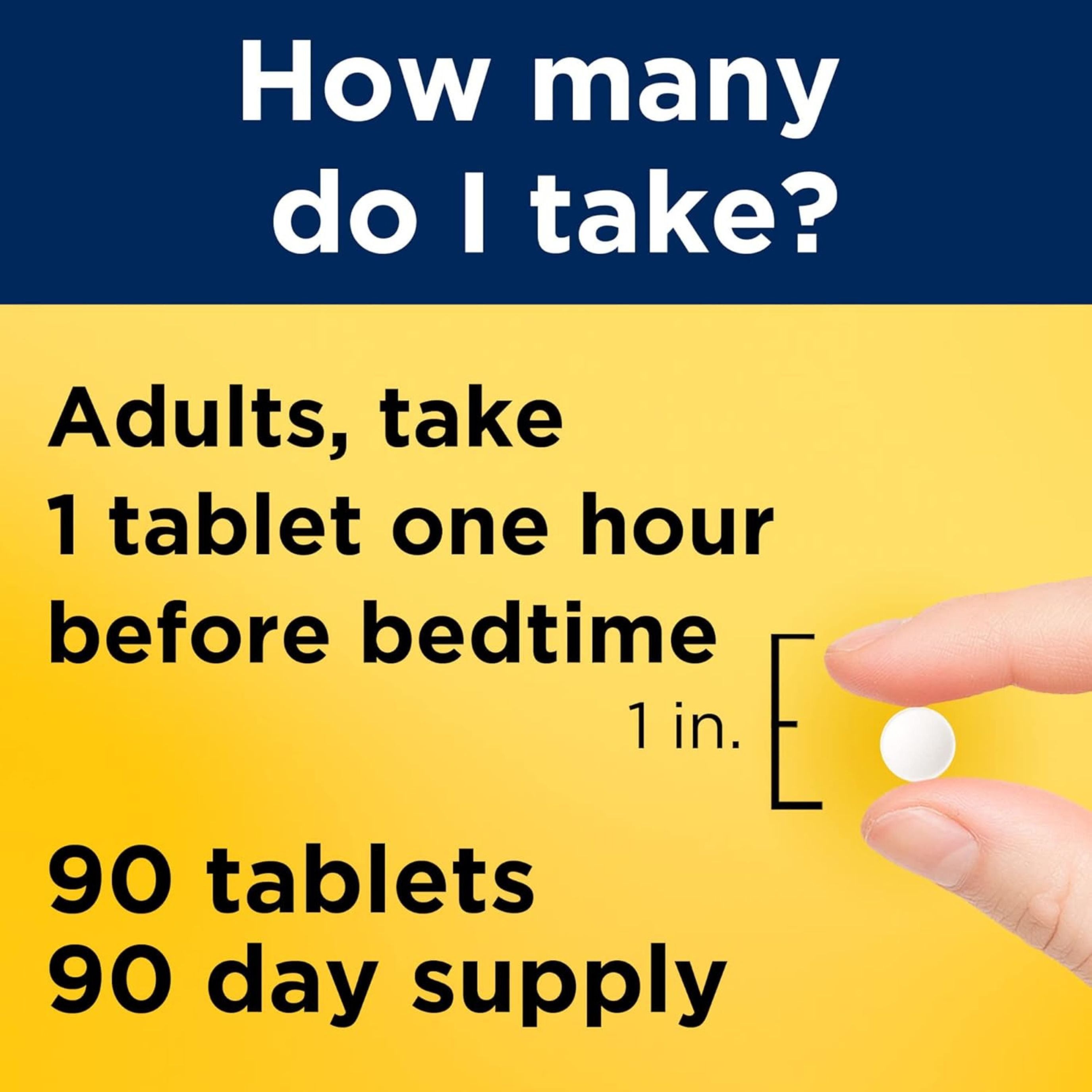 Nature Made Melatonin 5 Mg Tablets 100% Drug Free Sleep Aid For Adults