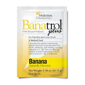 Banatrol Plus Pack 11g - Oral & Tube Feeding Formula Banana