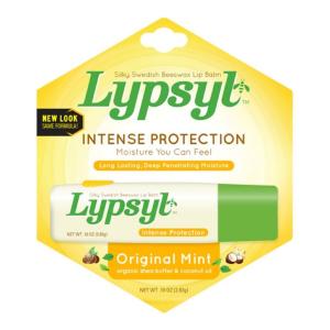 Lypsyl Intense Protection Original Mint, Lip Balm 0.10 Oz