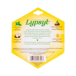 Lypsyl Intense Protection Original Mint, Lip Balm 0.10 Oz
