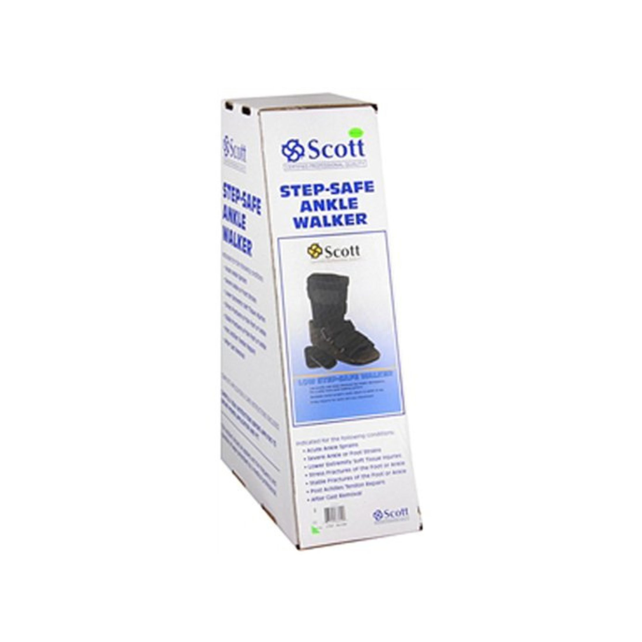 Scott Specialties Step-Safe Ankle Walker Low Medium