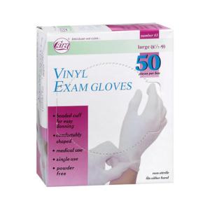 Cara Vinyl Gloves Large
