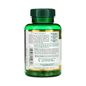 Nature's Bounty High Potency Cinnamon, 2000 Mg Plus Chromium Dietary Supplement Capsules