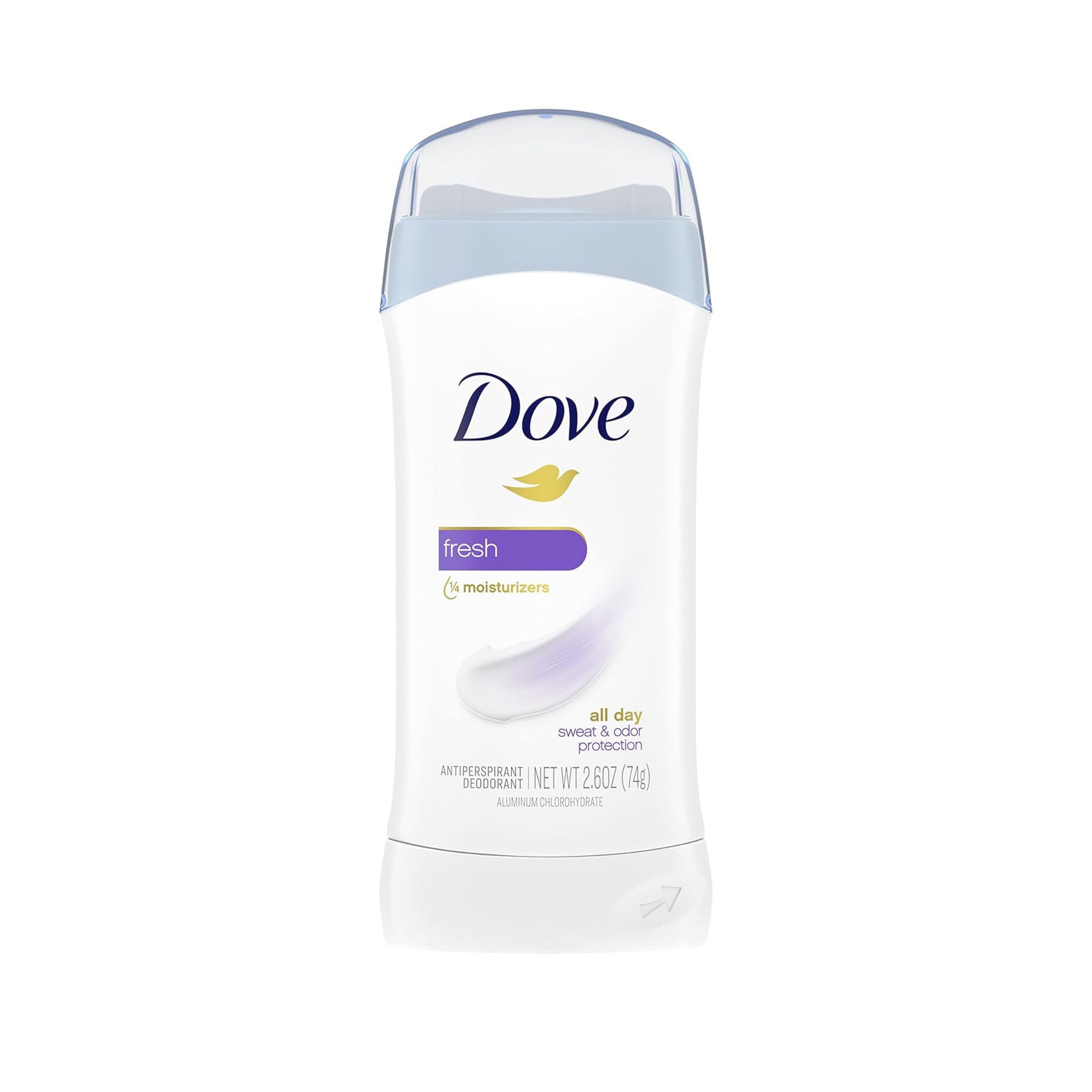 Dove Invisible Solid Antiperspirant Deodorant Stick Fresh, 1.6 Oz