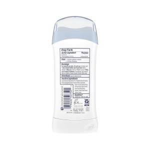 Dove Invisible Solid Antiperspirant Deodorant Stick Fresh, 1.6 Oz