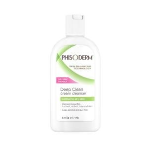 Phisoderm Cream Cleanser, Deep Cleaning, For Normal To Dry Skin