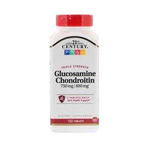 21st Century Triple Strength Glucosamine Chondroitin, 150 Tablets