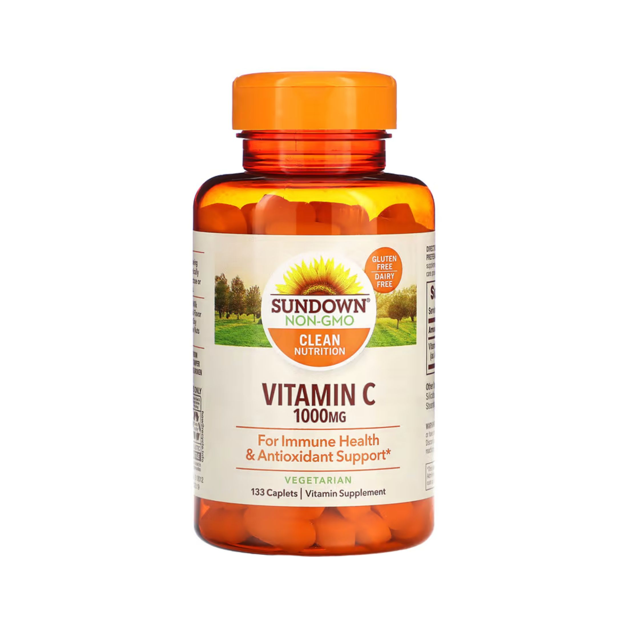 Sundown Naturals, Vitamin C, 1,000 Mg, 133 Caplets
