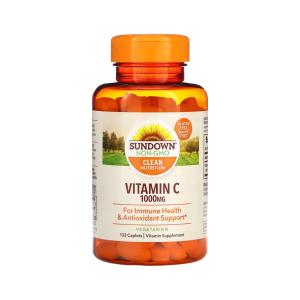 Sundown Naturals, Vitamin C, 1,000 Mg, 133 Caplets