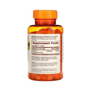 Sundown Naturals, Vitamin C, 1,000 Mg, 133 Caplets