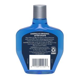Aqua Velva After Shave, Cooling, Firms & Tones, Classic Ice Blue