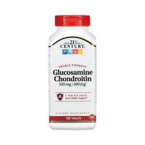 21st Century Glucosamine 500 Mg Chondroitin 400 Capsules Double Strength