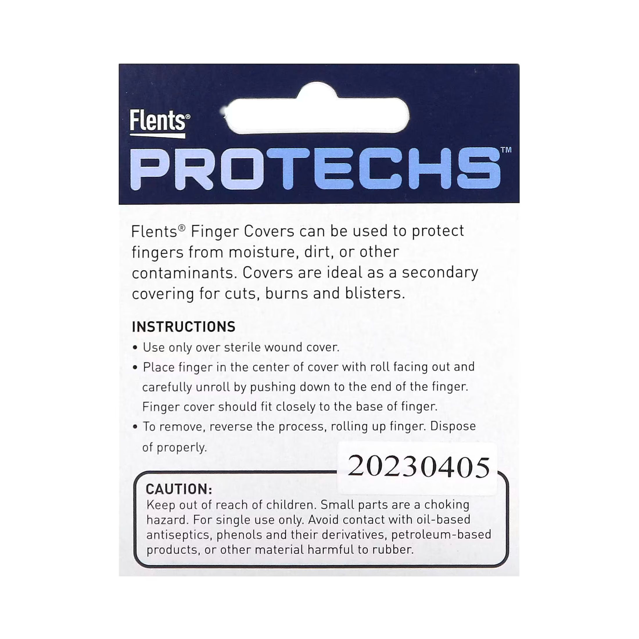 Flent's Finger Covers