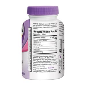 Caltrate 600+D Plus Minerals Calcium Supplement Tablets