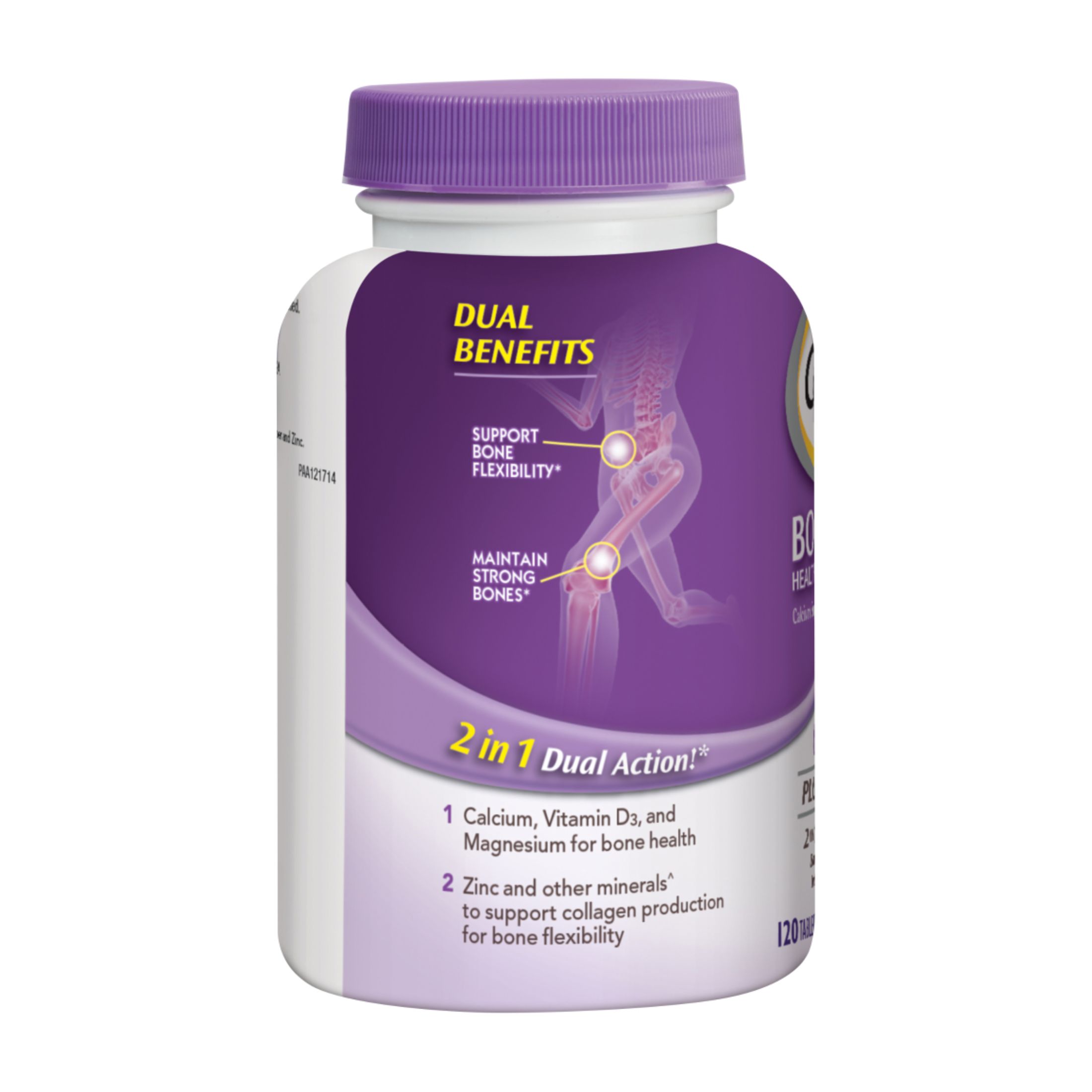 Caltrate 600+D Plus Minerals Calcium Supplement Tablets