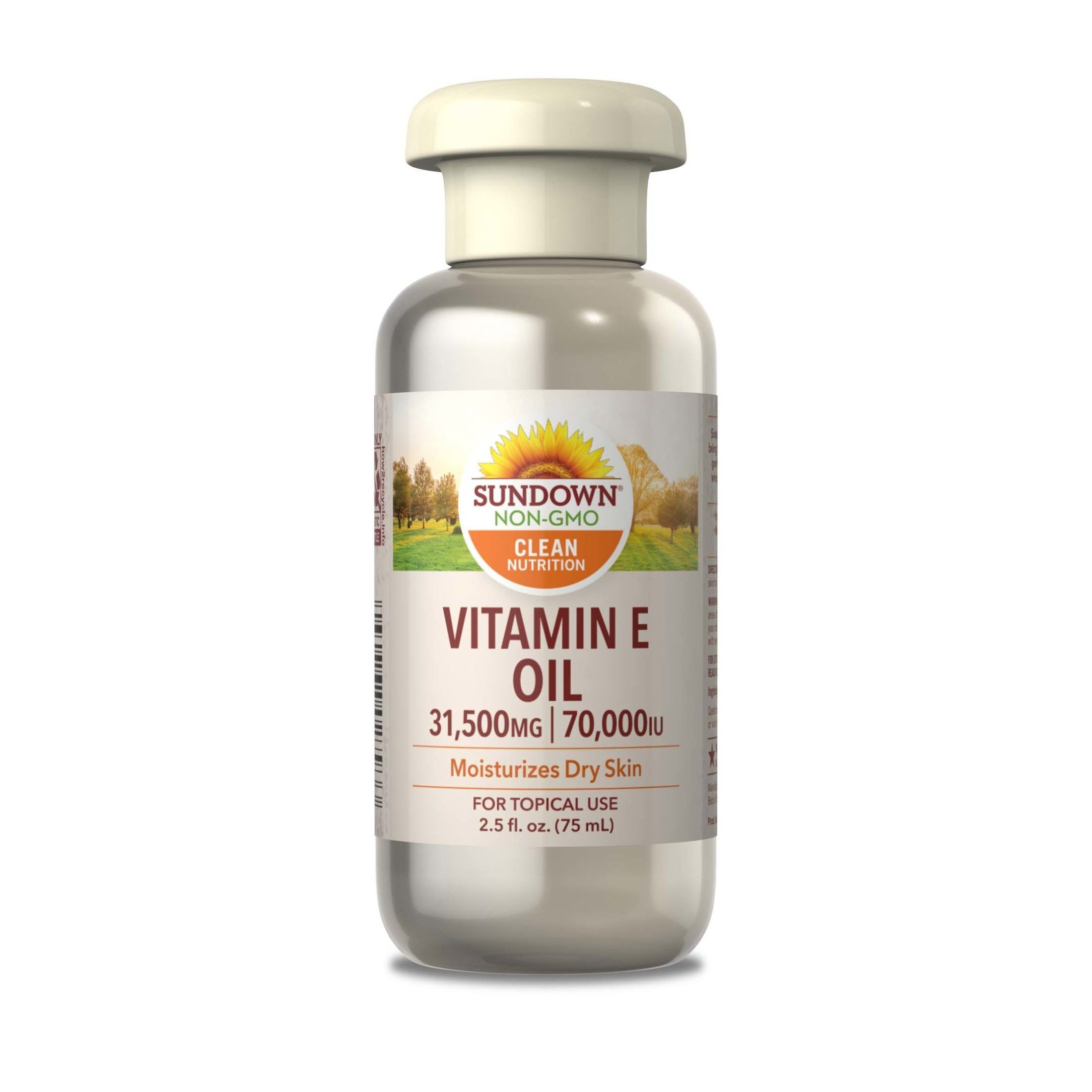 Sundown Naturals Pure Vitamin E Oil, 70000 IU 2.5 Fl Oz