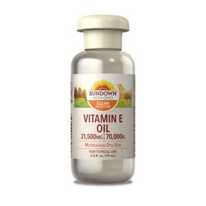 Sundown Naturals Pure Vitamin E Oil, 70000 IU 2.5 Fl Oz