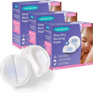 Lansinoh Stay Dry Disposable Nursing Pads 36pads