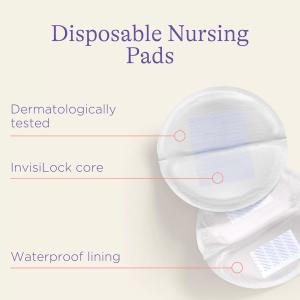 Lansinoh Stay Dry Disposable Nursing Pads 36pads