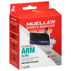 Mueller Arm Sling, Adjustable, Maximum