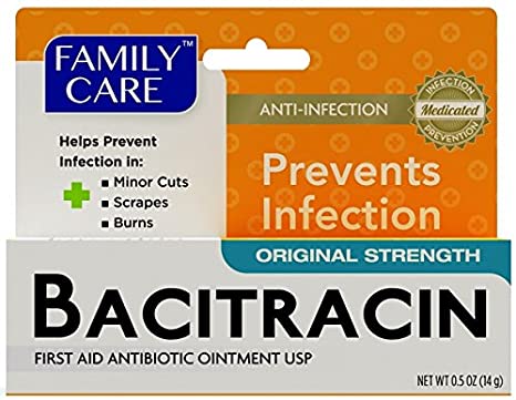 Antibiotic Bacitacin 0.5oz