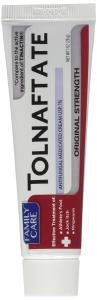 Family Care 3 PACK] Tolnaftate Antifungal Cream 1% Compare To Tinactin- 1 Fl.oz