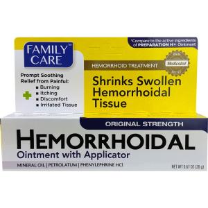 Family Care F.C Hemorrhoidal Ointment 0.67oz-whole