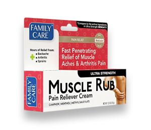 Family Care Muscle Rub Pain Relieving Cream