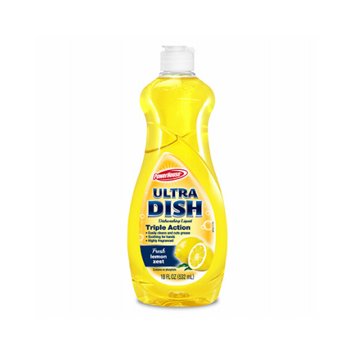 Delta Brands, Inc. Lemon Dish Detergent, 25 Oz