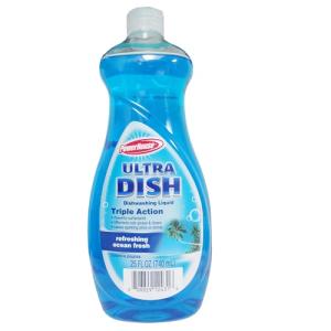 Crystal Geyser P.H Ultra Dish Liq 25oz Ocean Fresh-whole