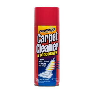 PowerHouse 91094-2C Carpet Cleaner & Deodorizer, 13 Oz, Aerosol