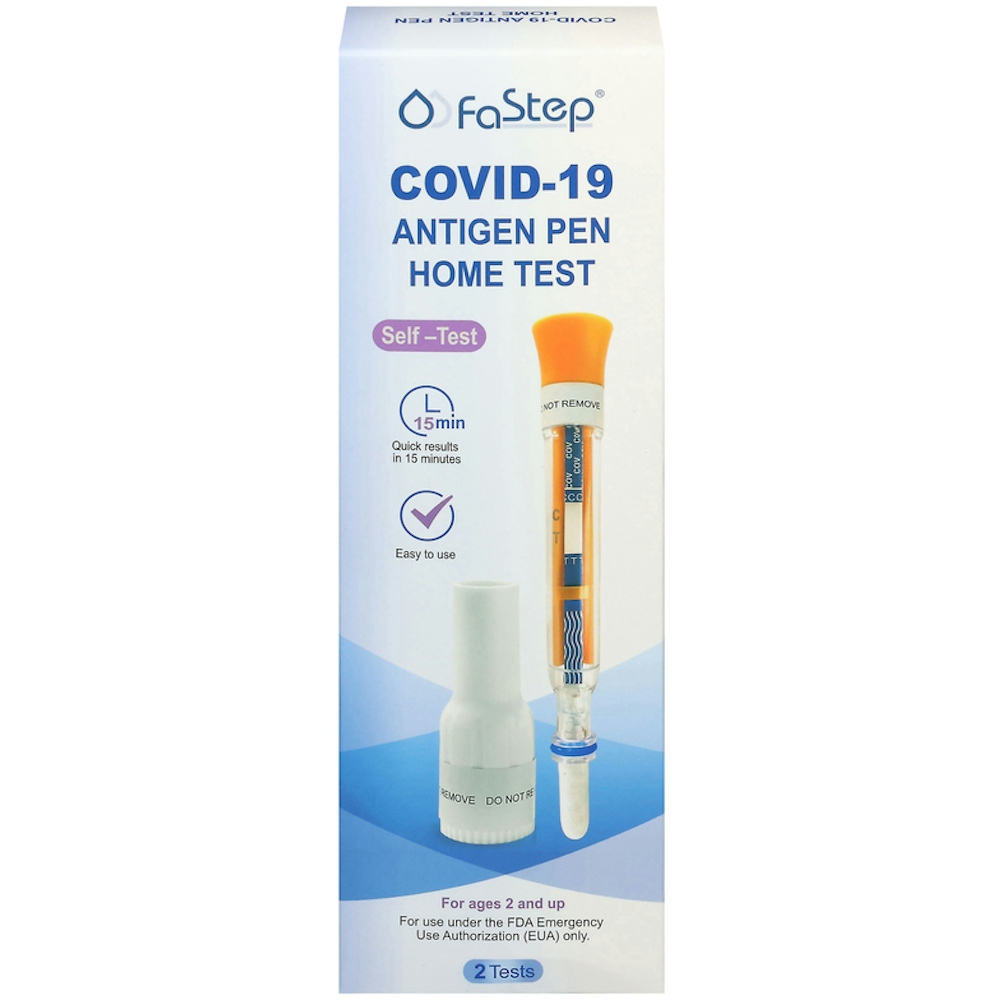 FaStep Antigen Pen Home Test, COVID-19