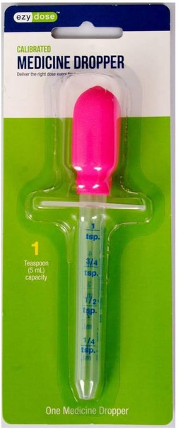 Apothecary Products Ezy Dose Spoon Dropper 1 Tea Spoon, # C353
