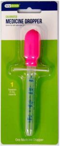 Apothecary Products Ezy Dose Spoon Dropper 1 Tea Spoon, # C353