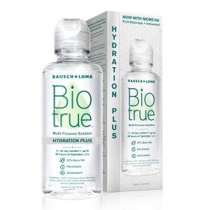 Biotrue Hydration Plus Contact Lens Solution - 4 Fl Oz