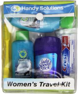 Handy Solutions Nav Wmn Tsa Trvl Kit